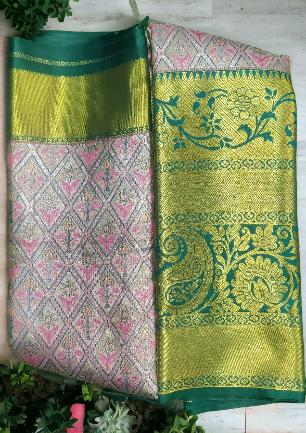 Diomand Silk sarees