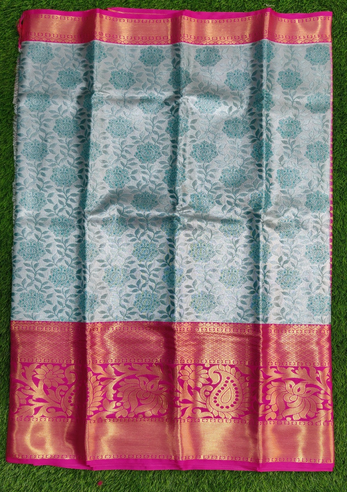 Copper Kuttu Sarees