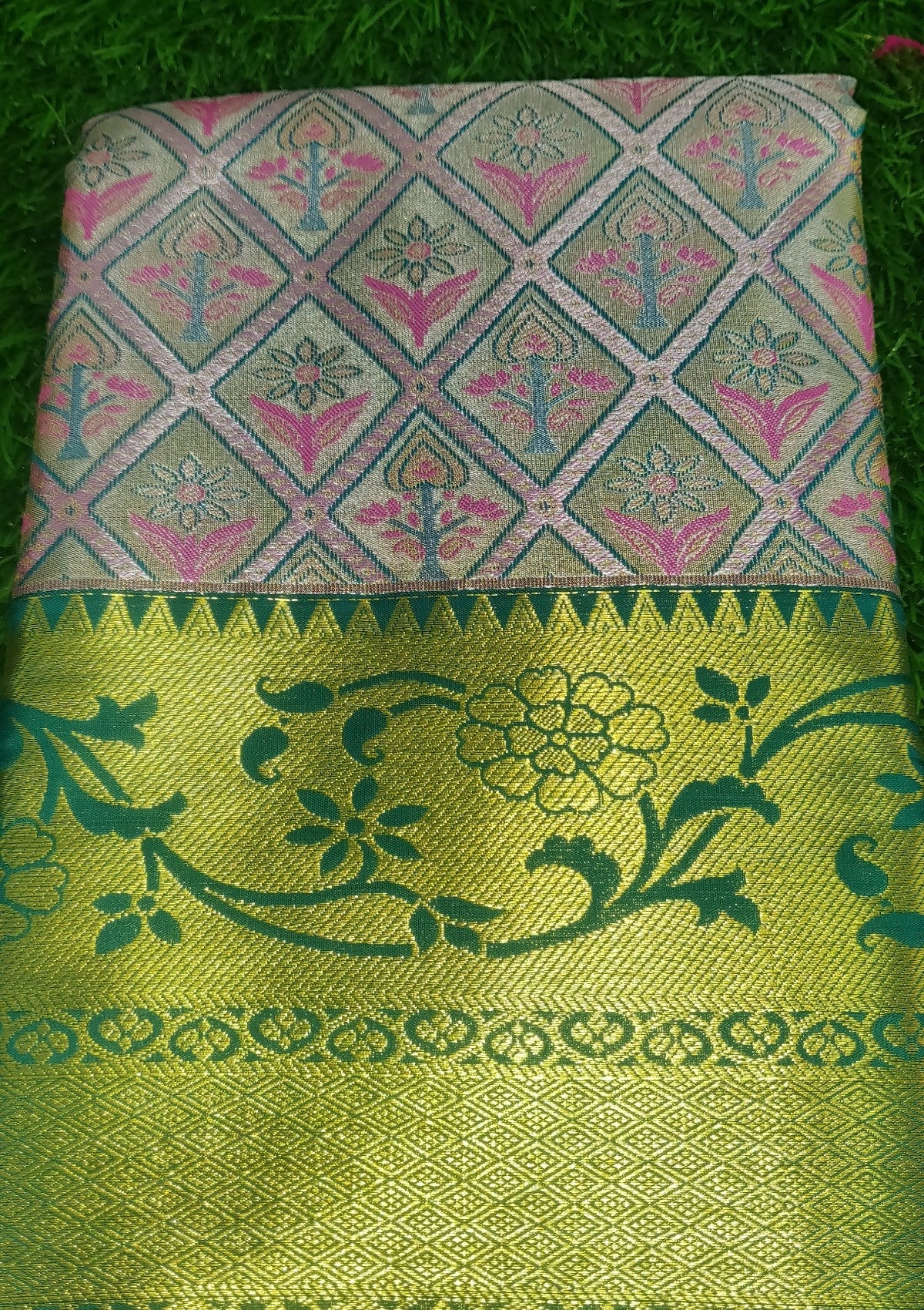 Diomand Silk sarees