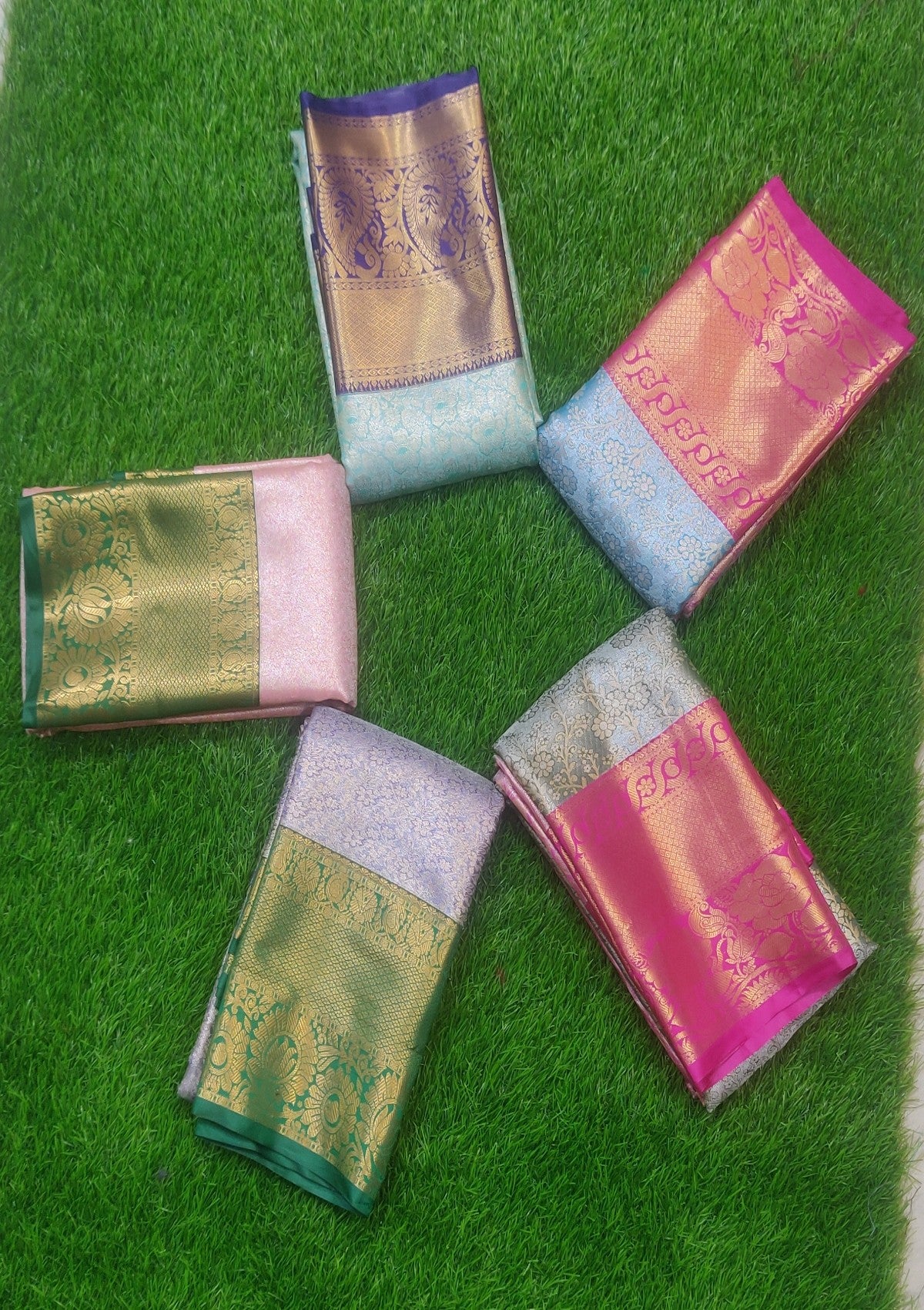 Special silver Sarees