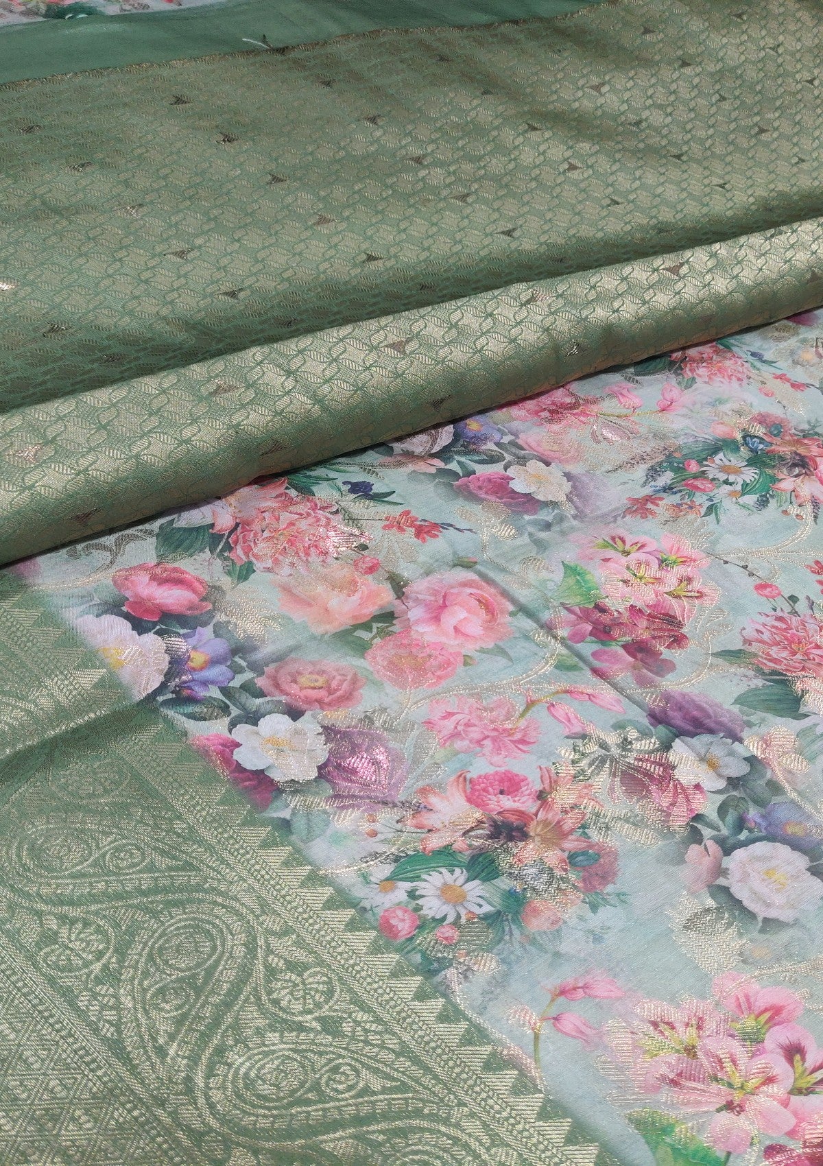 Digital Printed Sarees