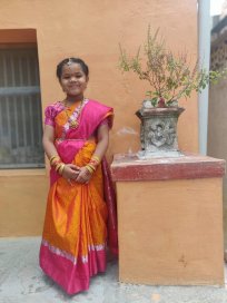 1min Sarees For Kids