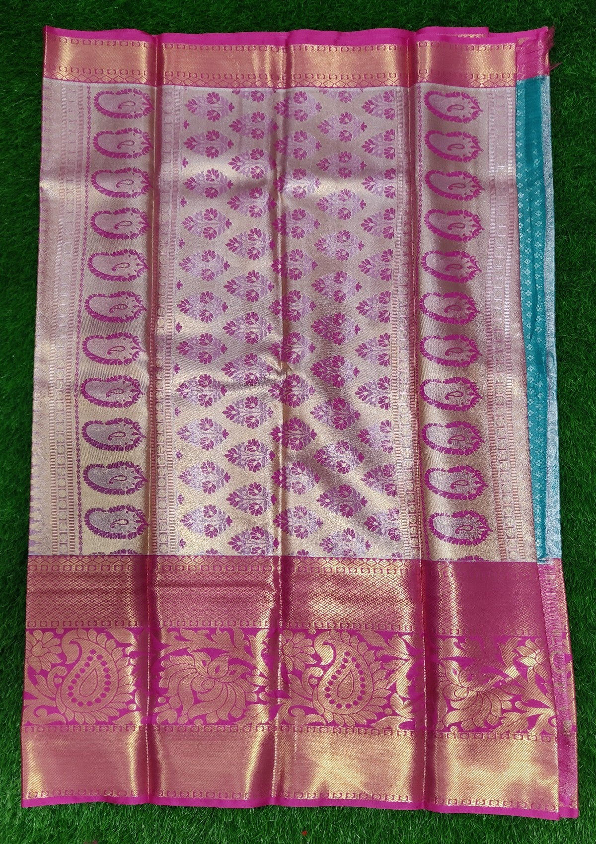 Copper Kuttu Sarees