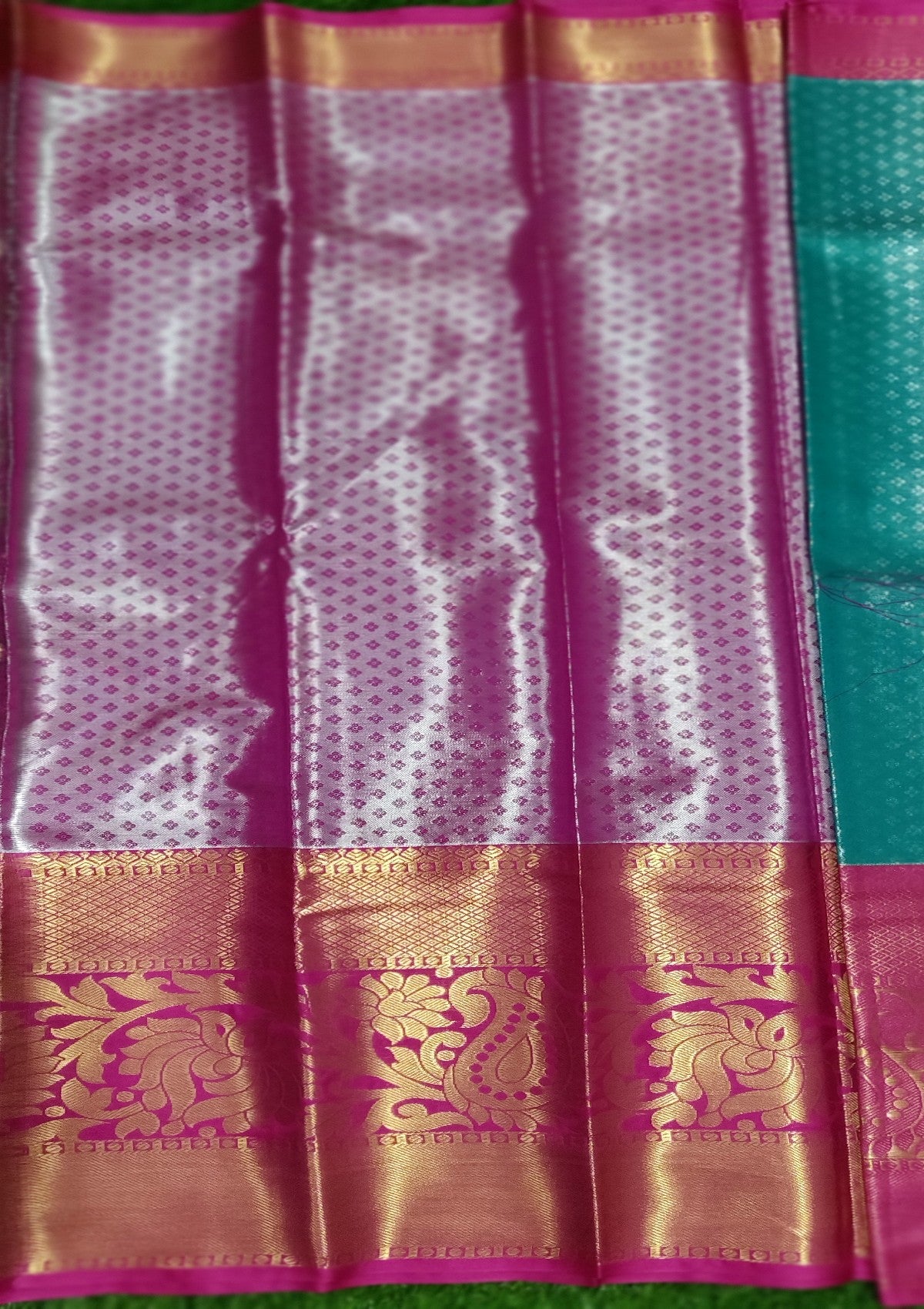 Copper Kuttu Sarees