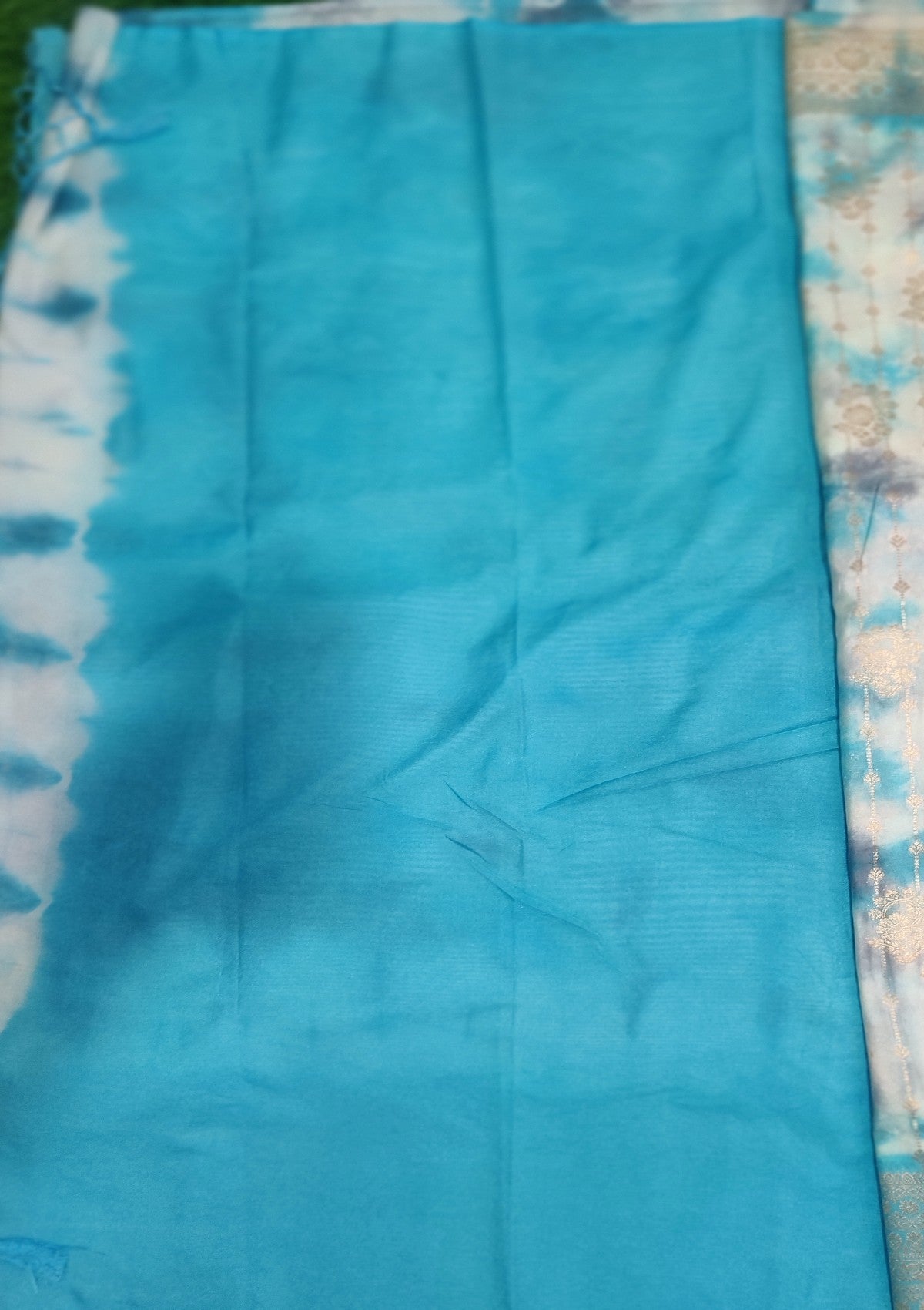 Banaras Shibori Printed Sarees