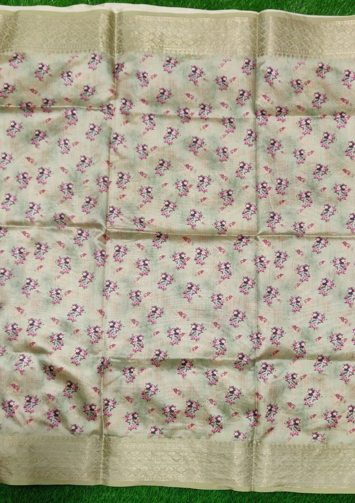 Meena Digital Printed Saree
