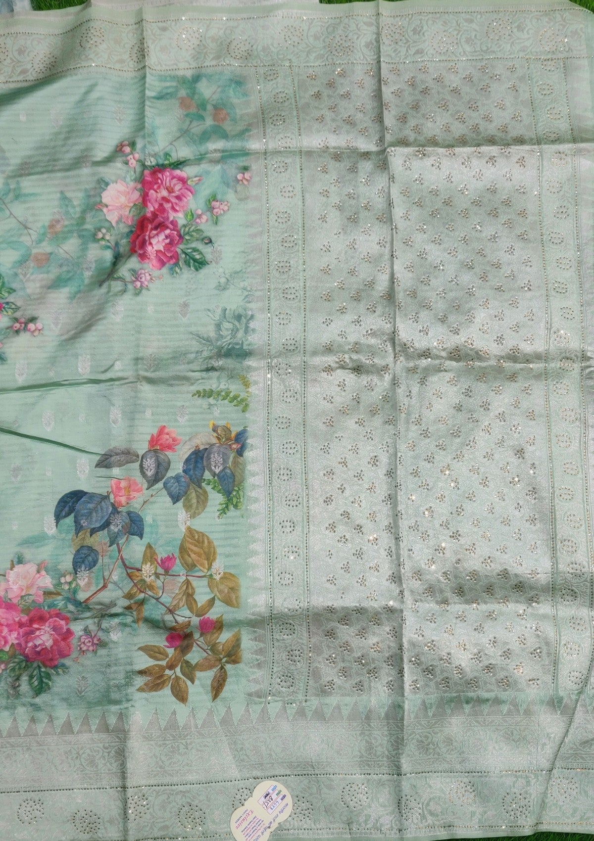Meena Digital Printed Sarees