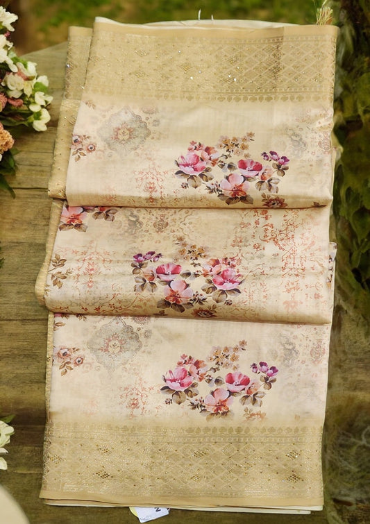Meena Digital Printed Saree