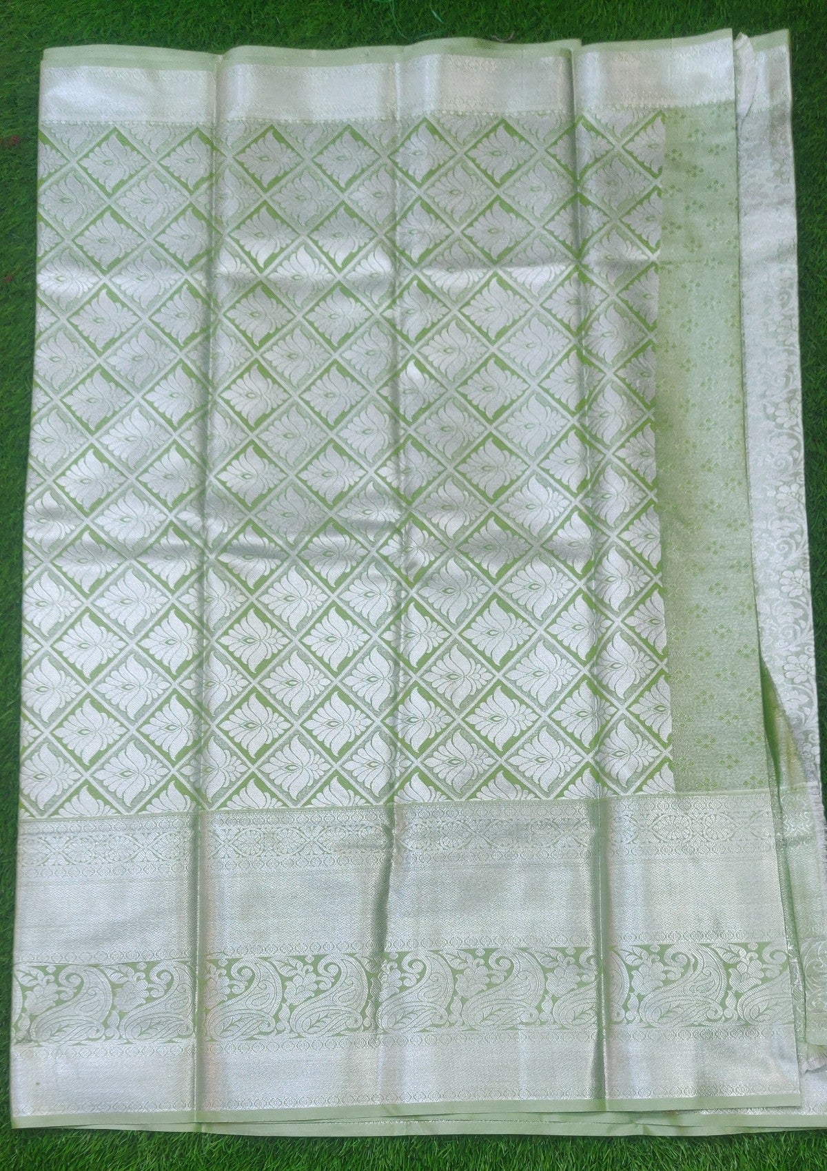 Silver Silk Sarees