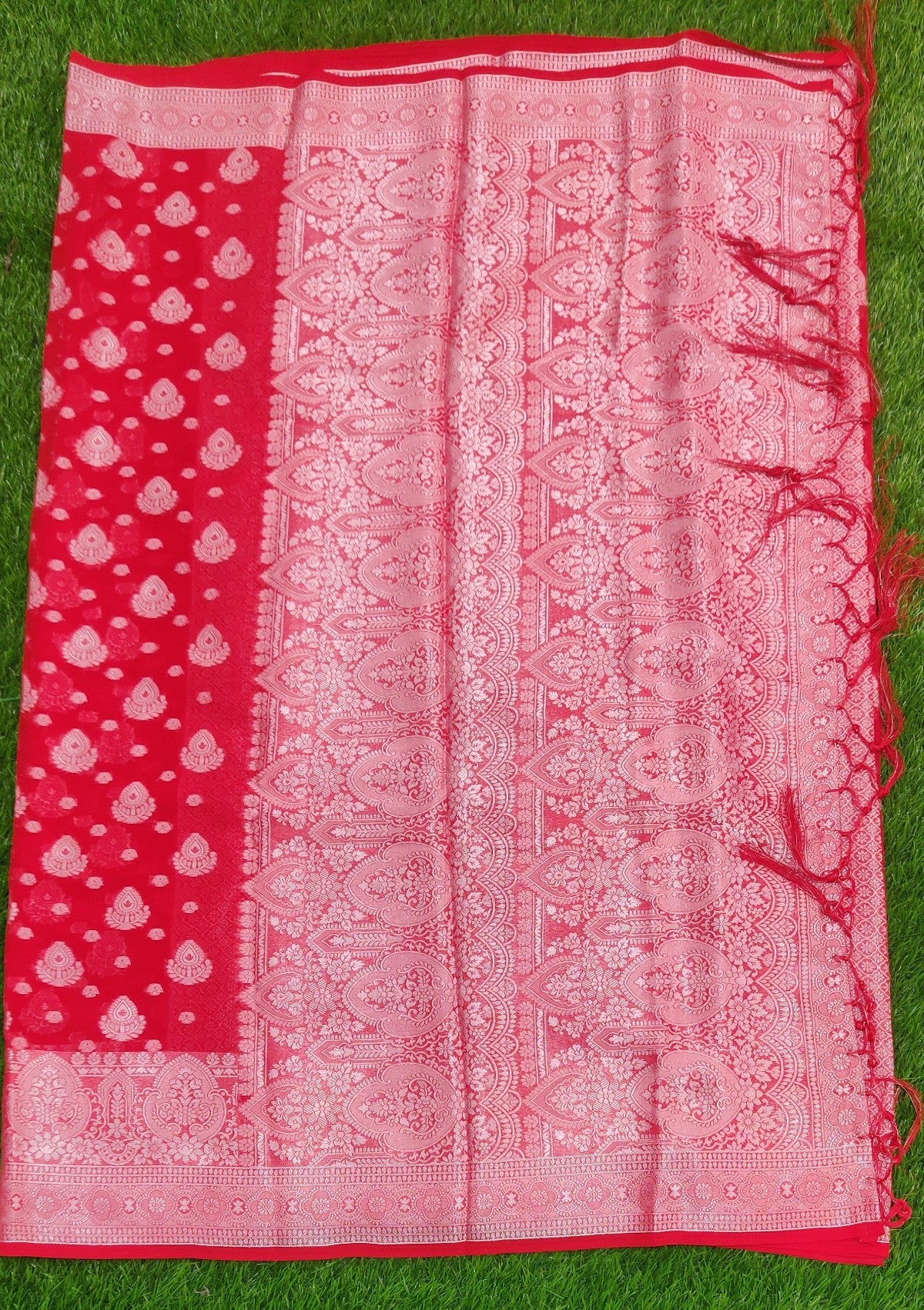 Banaras Georgette Saree