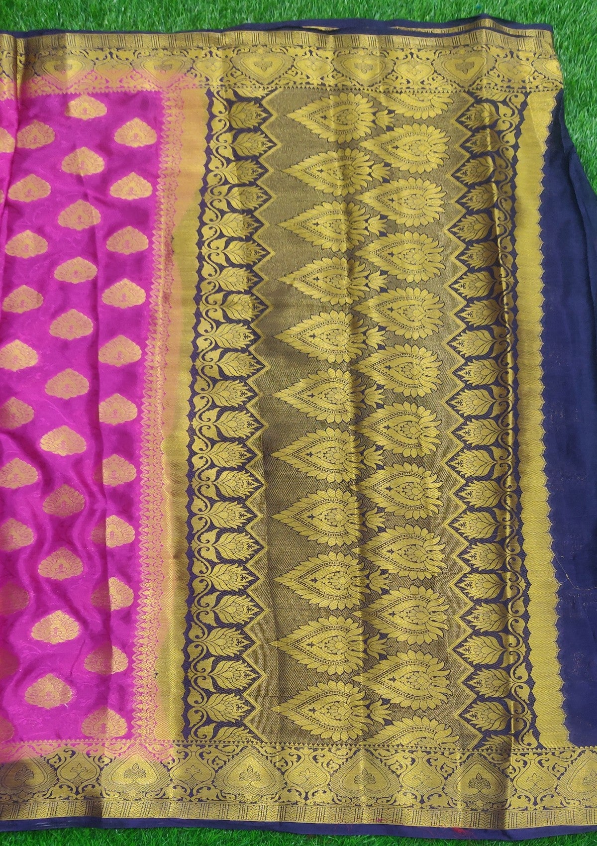 Banaras Crape silk Saree